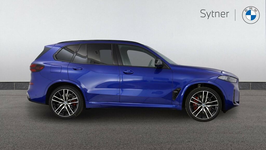 BMW X5 Xdrive M60i Mht Blue #3