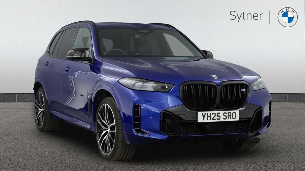BMW X5 Xdrive M60i Mht Blue
