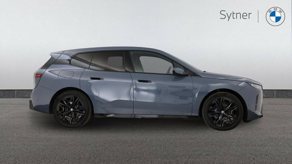 BMW iX 400Kw Xdrive60 M Sport 112Kwh Techpro Blue #3