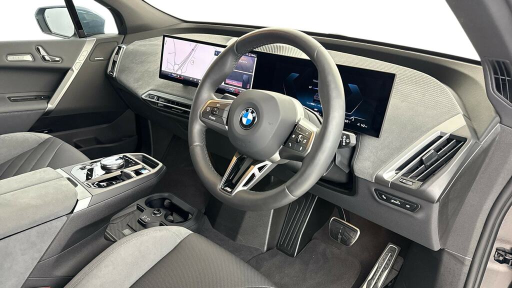 BMW iX 400Kw Xdrive60 M Sport 112Kwh Techpro Blue #6