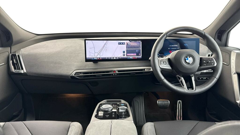 BMW iX 400Kw Xdrive60 M Sport 112Kwh Techpro Blue #4