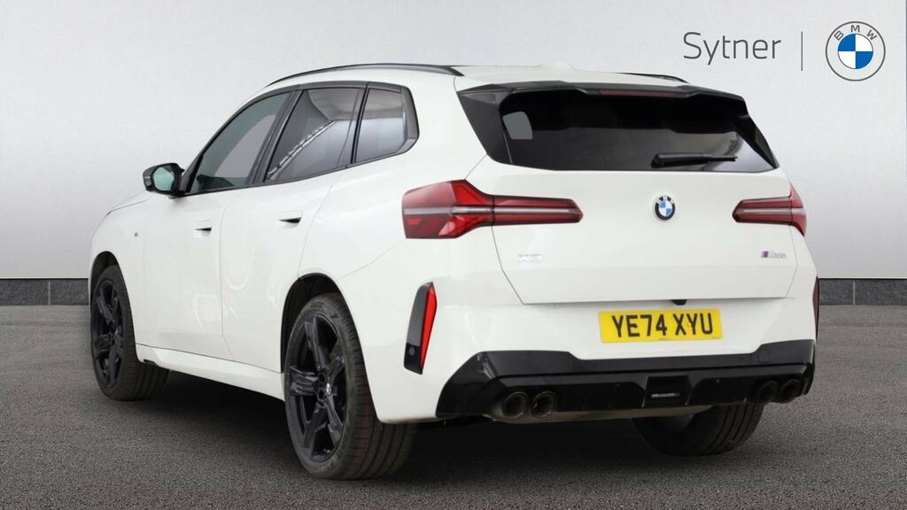 BMW X3 M50 Xdrive White #2