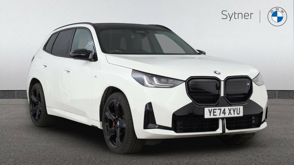BMW X3 M50 Xdrive White