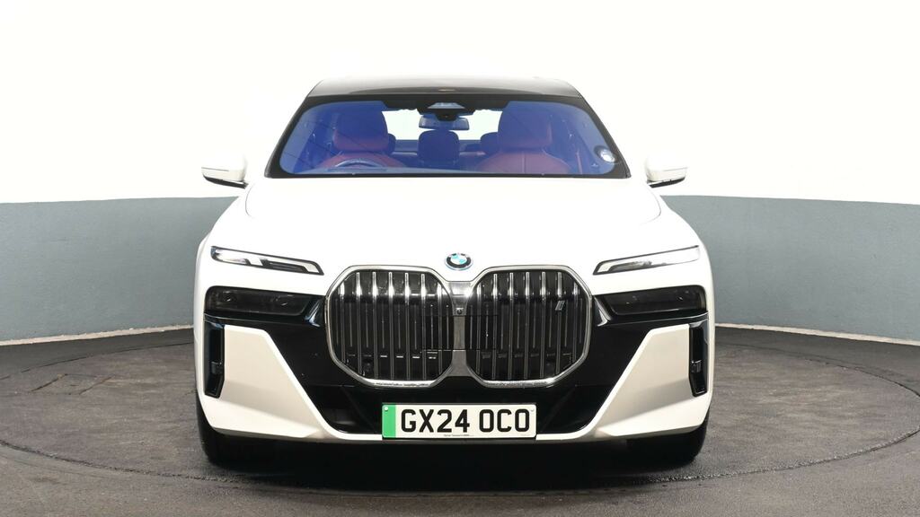 BMW i7 400Kw Xdrive60 M Sport 105.7Kwh 2024 Grey #16