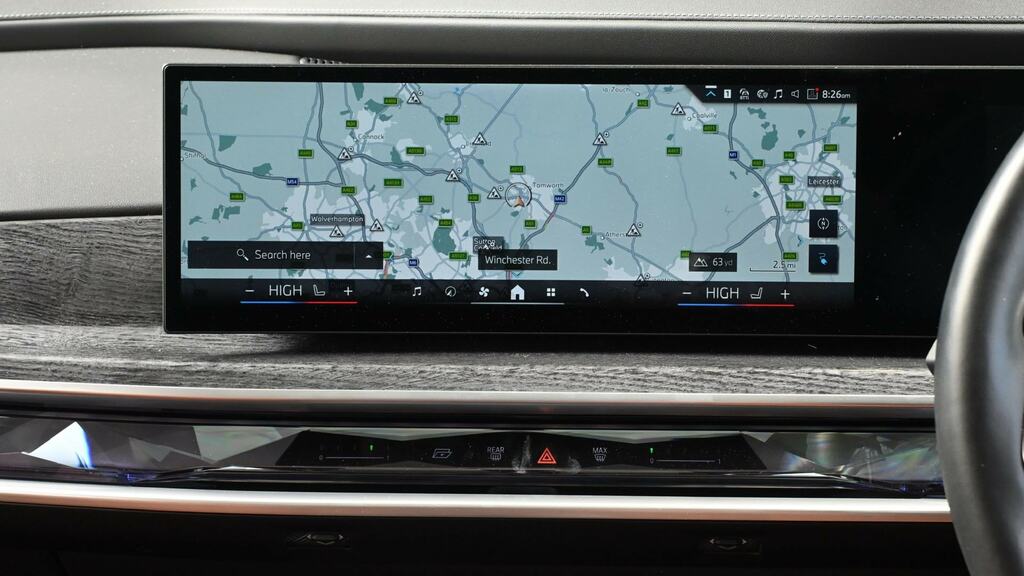 BMW i7 400Kw Xdrive60 M Sport 105.7Kwh 2024 Grey #8