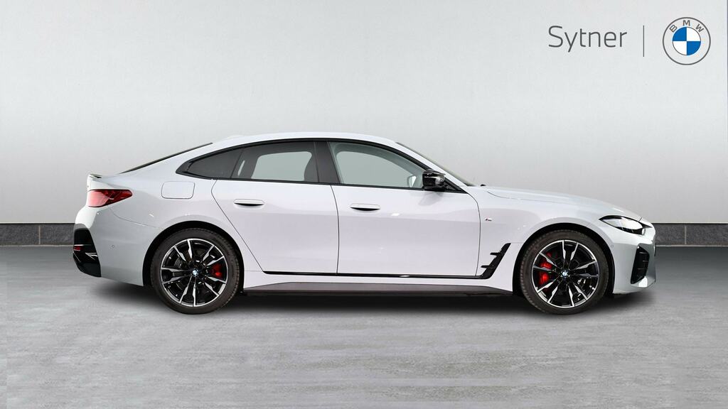 BMW i4 440Kw M60 83.9Kwh Techpro Pack YH75GMV Grey #3