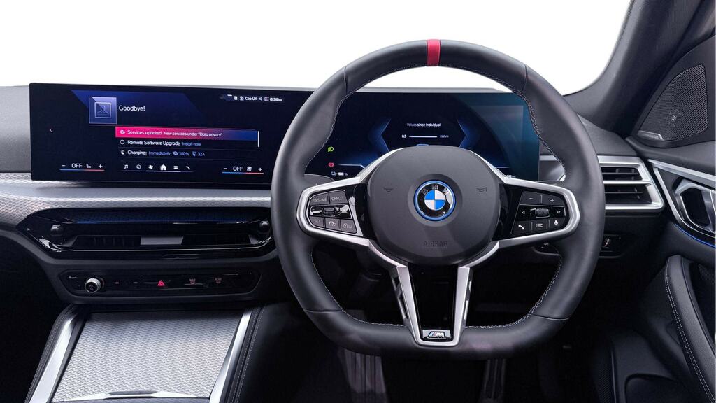 BMW i4 440Kw M60 83.9Kwh Techpro Pack YH75GMV Grey #5