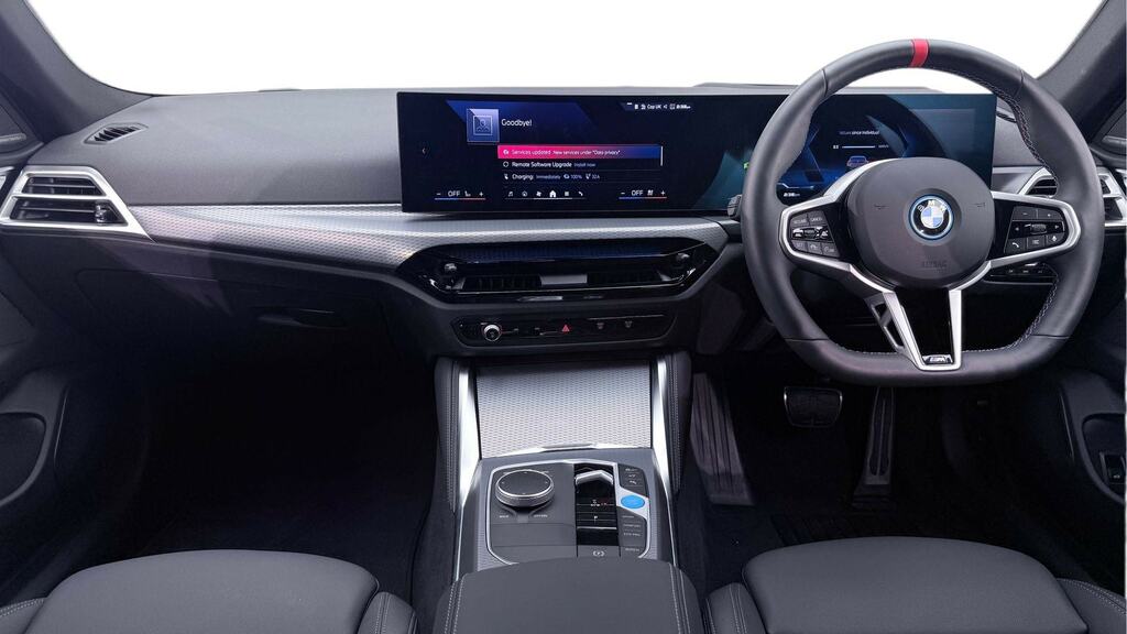 BMW i4 440Kw M60 83.9Kwh Techpro Pack YH75GMV Grey #4