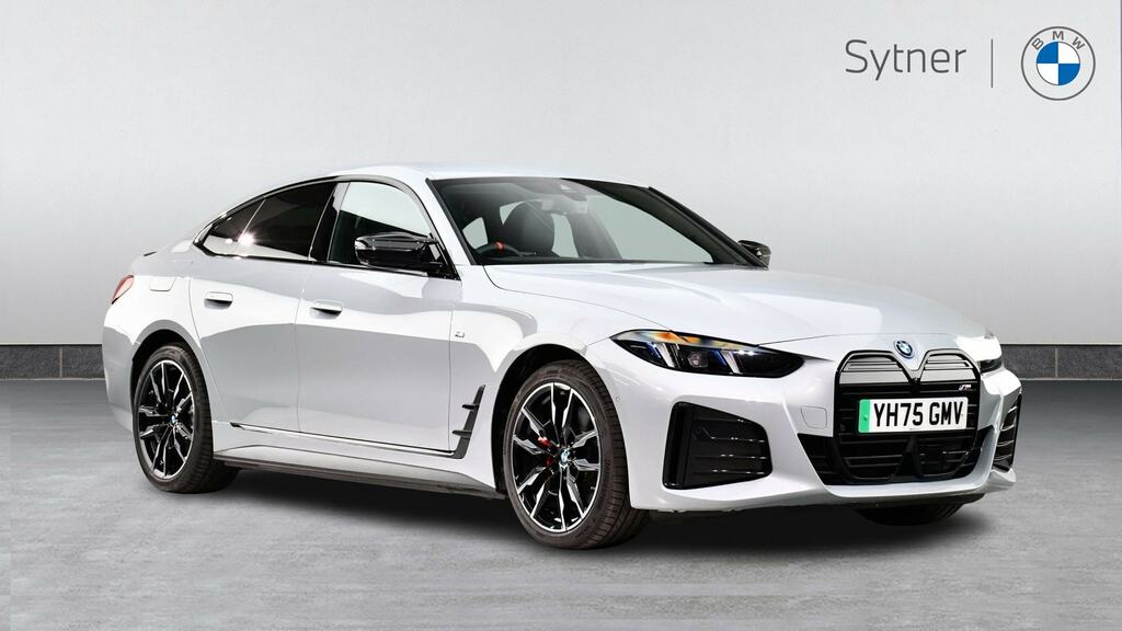 BMW i4 440Kw M60 83.9Kwh Techpro Pack Grey