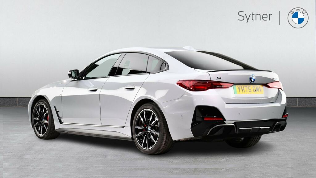 BMW i4 440Kw M60 83.9Kwh Techpro Pack YH75GMV Grey #2