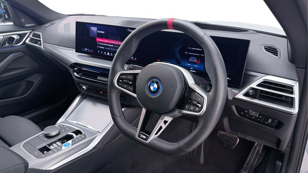 BMW i4 440Kw M60 83.9Kwh Techpro Pack YH75GMV Grey #6