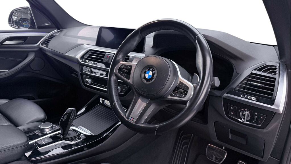 BMW X3 Xdrive20d Mht M Sport Step Techpro Pk EJ70YGO Grey #6
