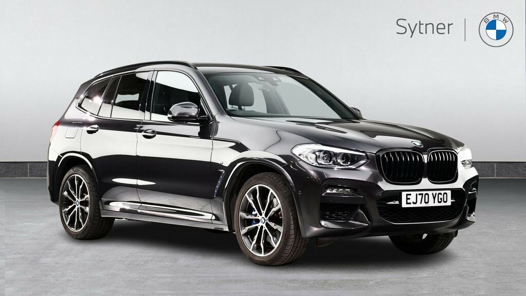 BMW X3 Xdrive20d Mht M Sport Step Techpro Pk Grey