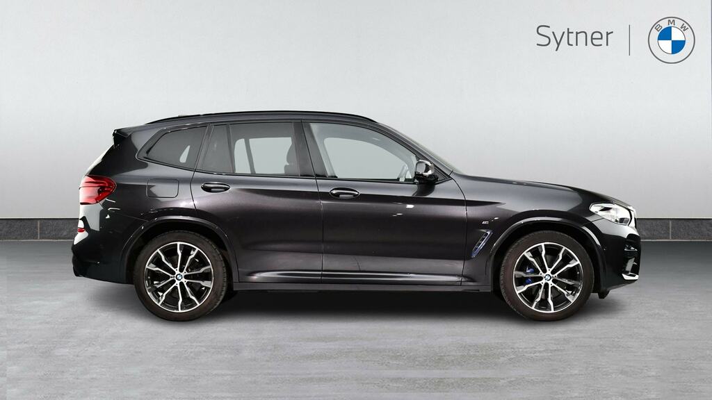 BMW X3 Xdrive20d Mht M Sport Step Techpro Pk EJ70YGO Grey #3
