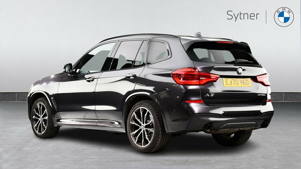 BMW X3 Xdrive20d Mht M Sport Step Techpro Pk EJ70YGO Grey #2
