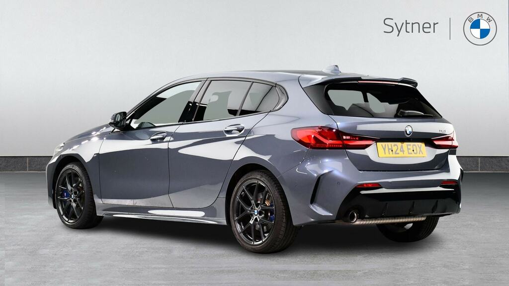 BMW 1 Series 118I 136 M Sport Step Lcpprotech Pk YH24EOX Blue #2