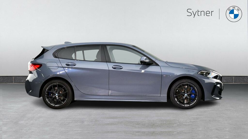 BMW 1 Series 118I 136 M Sport Step Lcpprotech Pk YH24EOX Blue #3