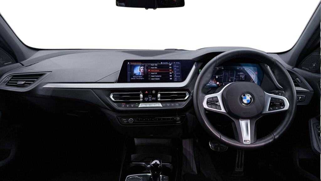 BMW 1 Series 118I 136 M Sport Step Lcpprotech Pk YH24EOX Blue #4