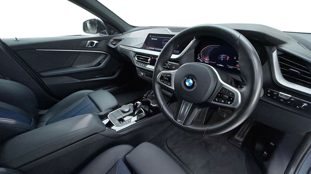BMW 1 Series 118I 136 M Sport Step Lcpprotech Pk YH24EOX Blue #6