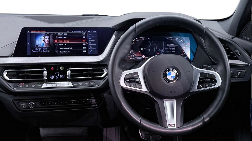 BMW 1 Series 118I 136 M Sport Step Lcpprotech Pk YH24EOX Blue #5