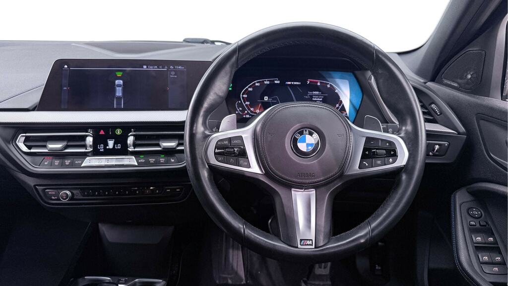 BMW 1 Series M135i Xdrive Step Pro Pack DA70YAV Blue #5