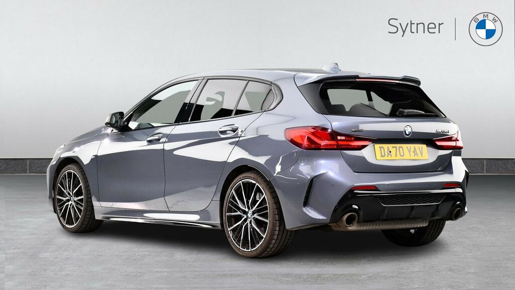 BMW 1 Series M135i Xdrive Step Pro Pack DA70YAV Blue #2