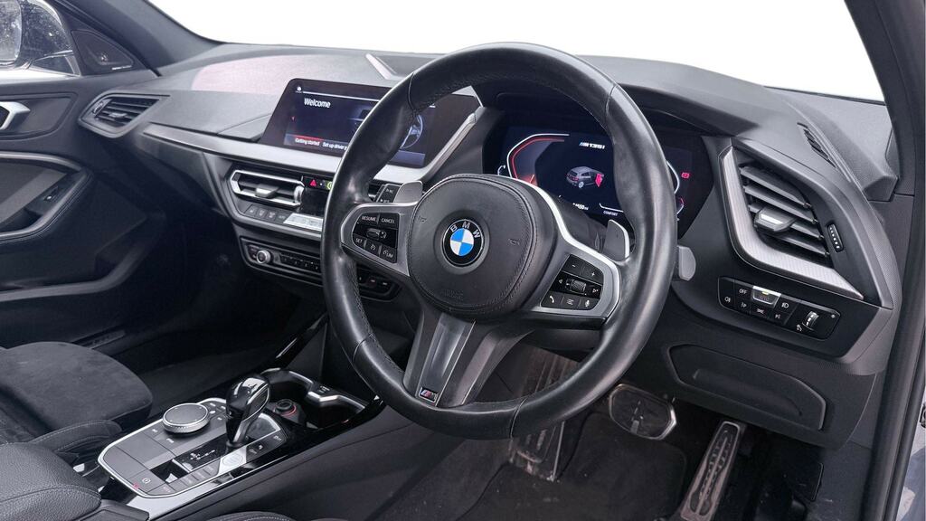 BMW 1 Series M135i Xdrive Step Pro Pack DA70YAV Blue #6