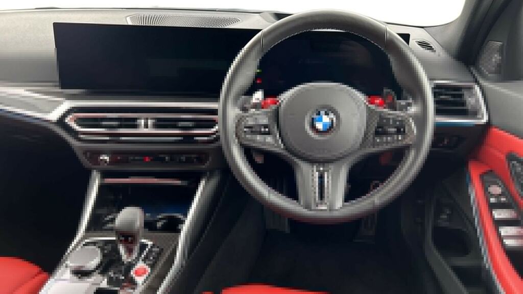 BMW M3 M3 Xdrive Competition M Step CV24MVS Grey #5