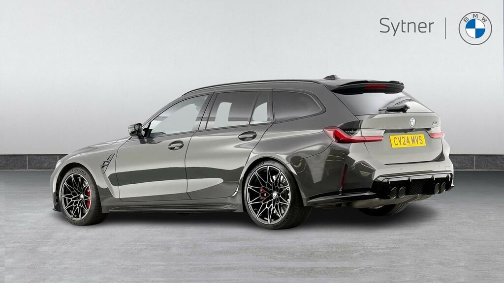 BMW M3 M3 Xdrive Competition M Step CV24MVS Grey #2