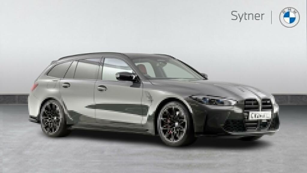 BMW M3 M3 Xdrive Competition M Step Grey