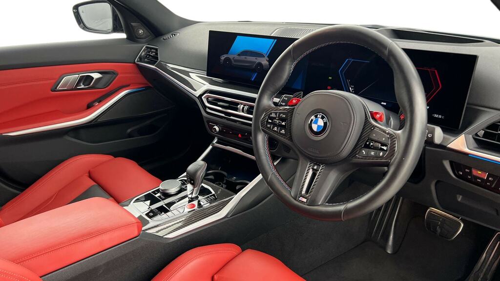 BMW M3 M3 Xdrive Competition M Step CV24MVS Grey #6