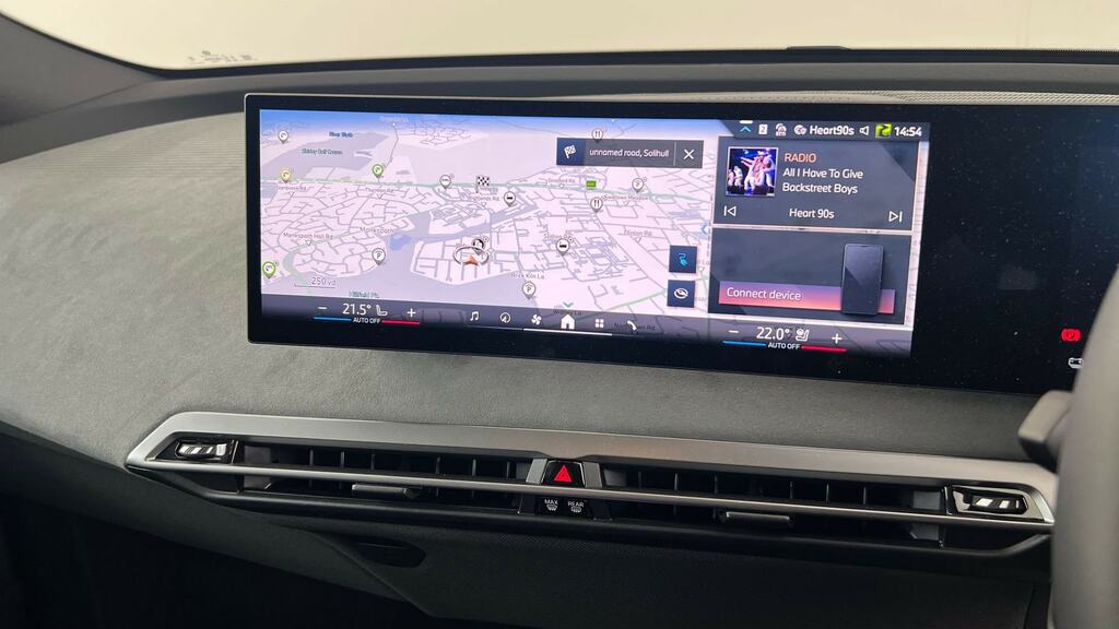 BMW iX 40 76.6Kwh M Sport Xdrive 11Kw Charger Black #8