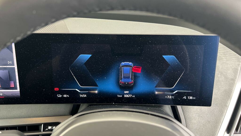 BMW iX 40 76.6Kwh M Sport Xdrive 11Kw Charger Black #9