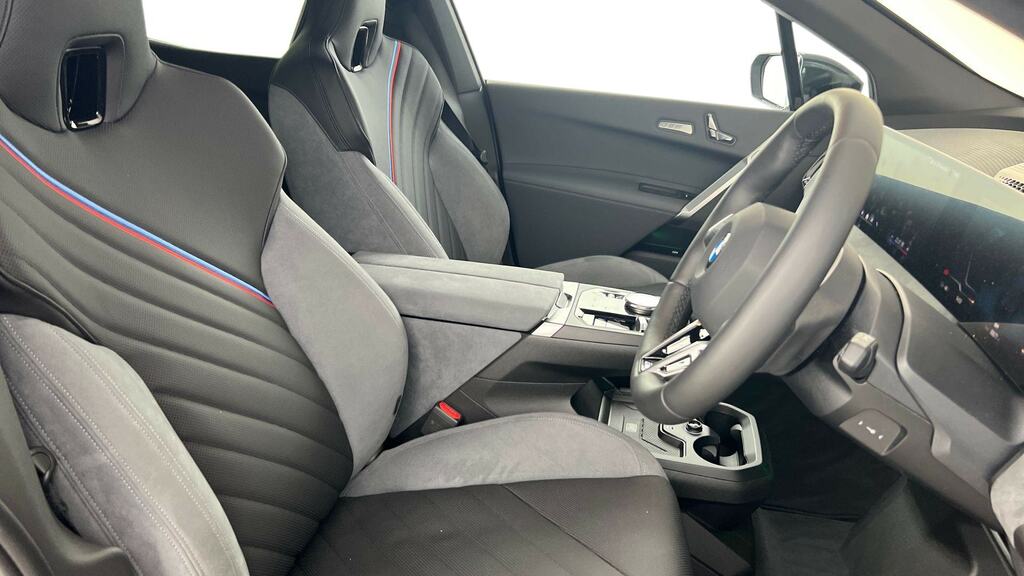BMW iX 40 76.6Kwh M Sport Xdrive 11Kw Charger Black #11