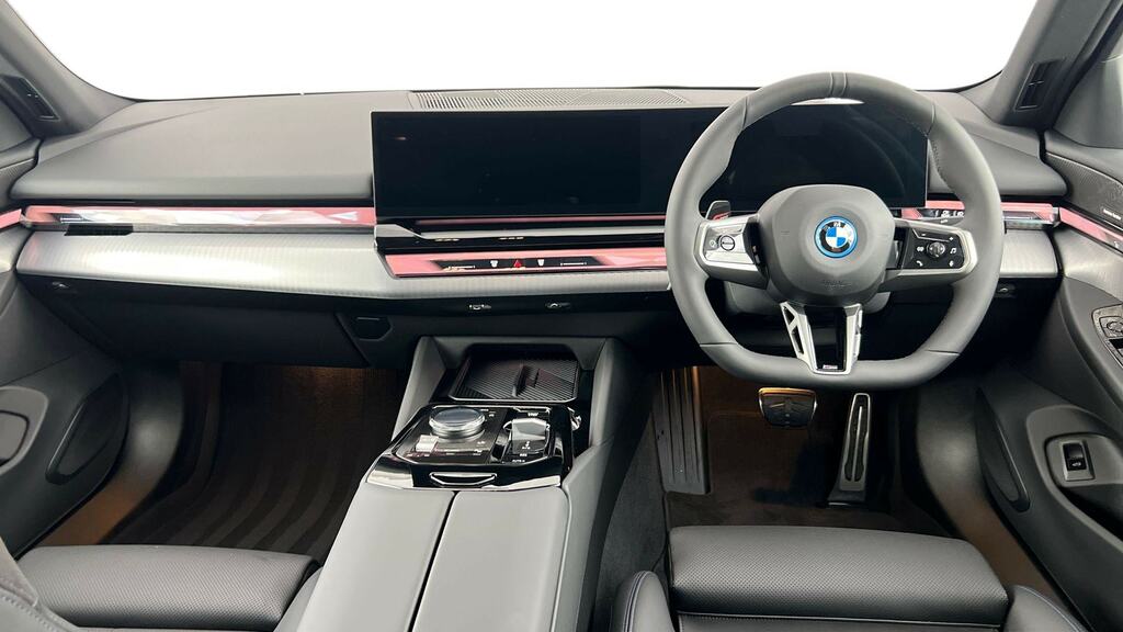 BMW i5 250Kw Edrive40 M Sport Pro 84Kwh Grey #4