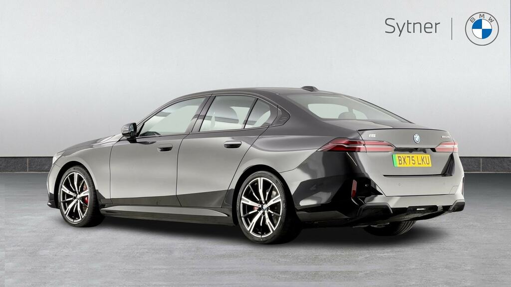 BMW i5 250Kw Edrive40 M Sport Pro 84Kwh Grey #2