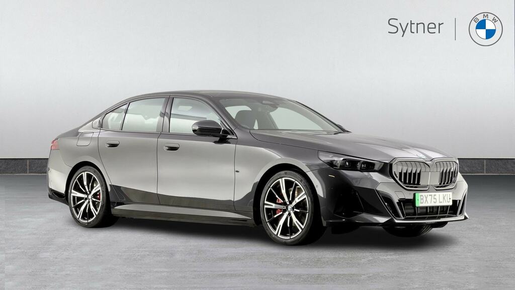 BMW i5 250Kw Edrive40 M Sport Pro 84Kwh Grey