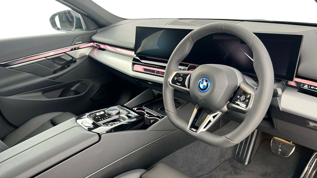 BMW i5 250Kw Edrive40 M Sport Pro 84Kwh Grey #6