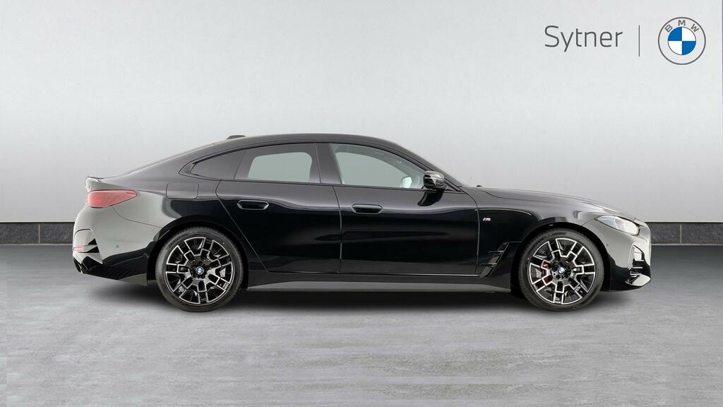 BMW 4 Series Gran Coupe 420I M Sport Step Pro Pack Black #3