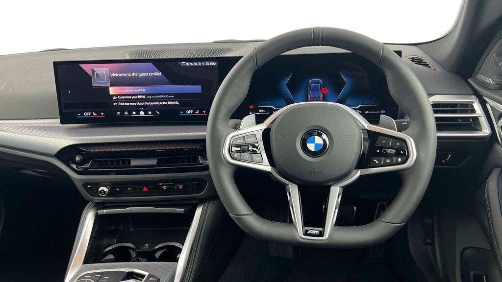 BMW 4 Series Gran Coupe 420I M Sport Step Pro Pack Black #5