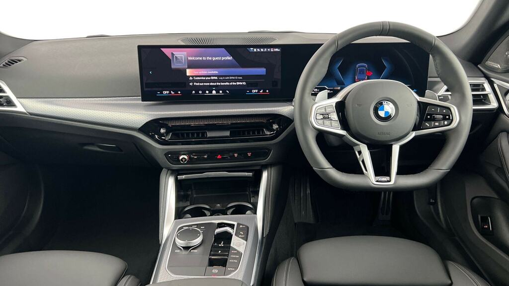 BMW 4 Series Gran Coupe 420I M Sport Step Pro Pack Black #4