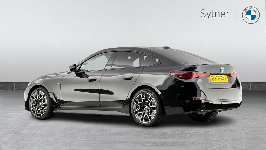 BMW 4 Series Gran Coupe 420I M Sport Step Pro Pack Black #2