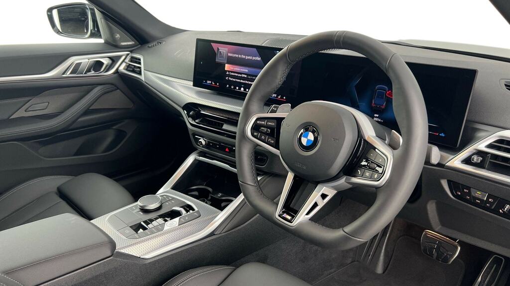BMW 4 Series Gran Coupe 420I M Sport Step Pro Pack Black #6