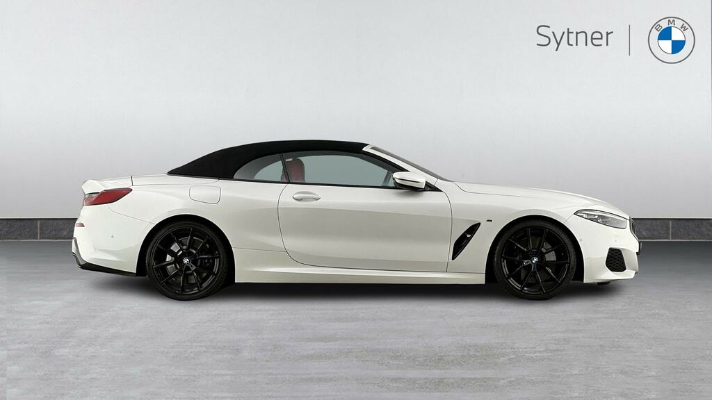 BMW 8 Series 840I 333 Sdrive M Sport White #6