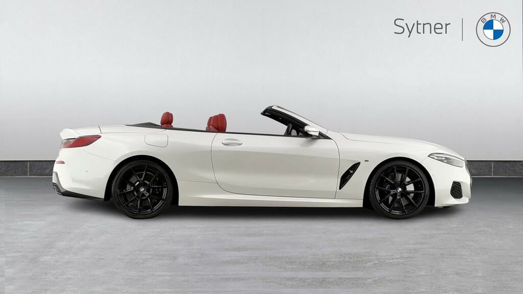 BMW 8 Series 840I 333 Sdrive M Sport White #5