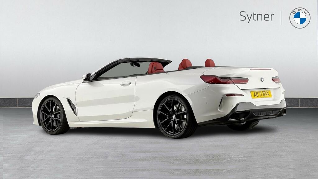 BMW 8 Series 840I 333 Sdrive M Sport White #3