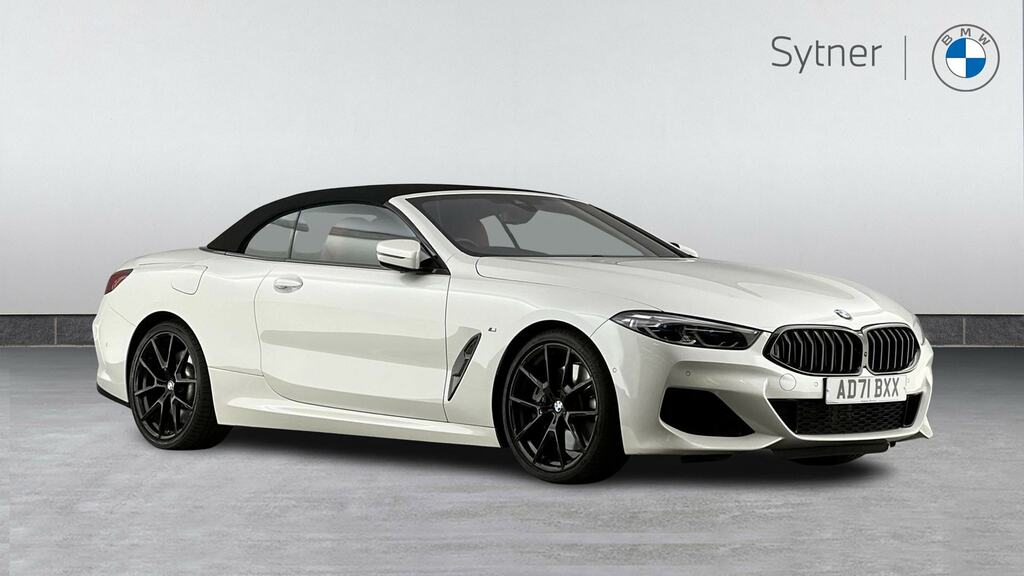 BMW 8 Series 840I 333 Sdrive M Sport White #2
