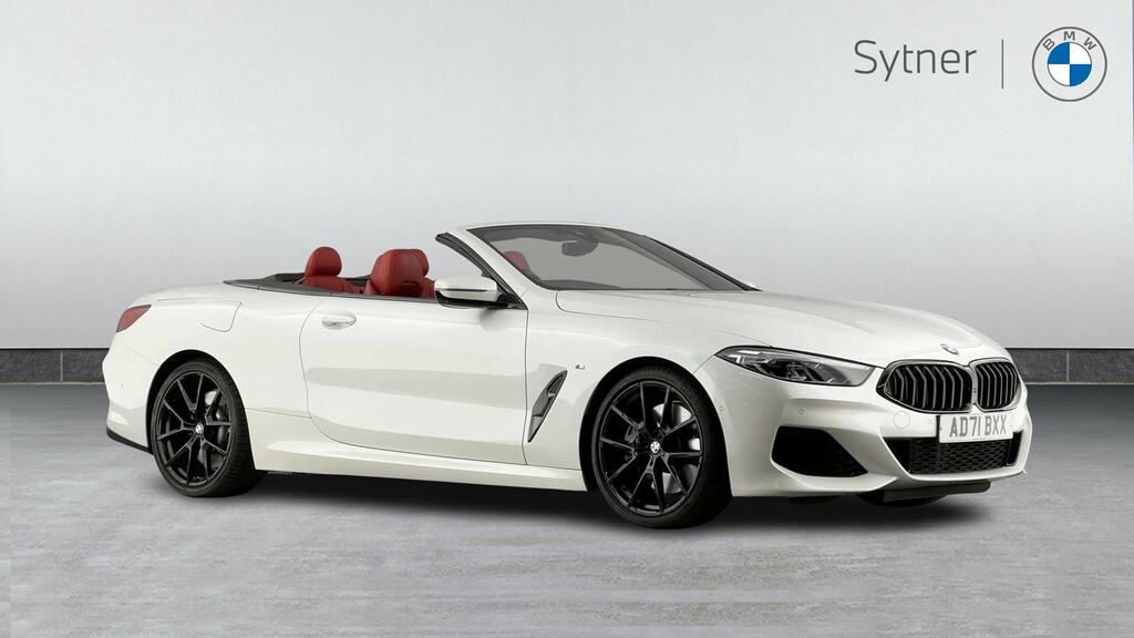 BMW 8 Series 840I 333 Sdrive M Sport White