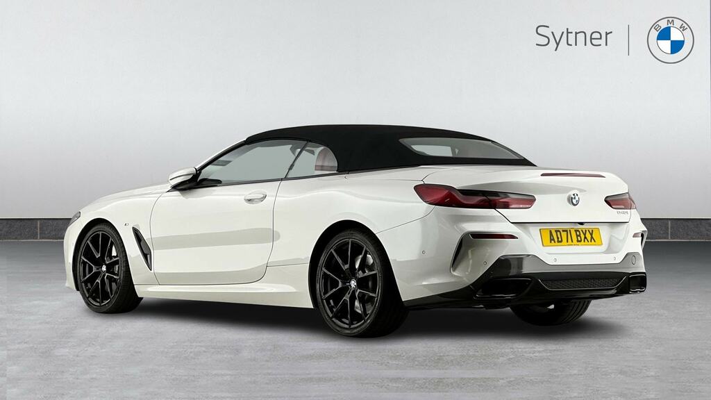 BMW 8 Series 840I 333 Sdrive M Sport White #4