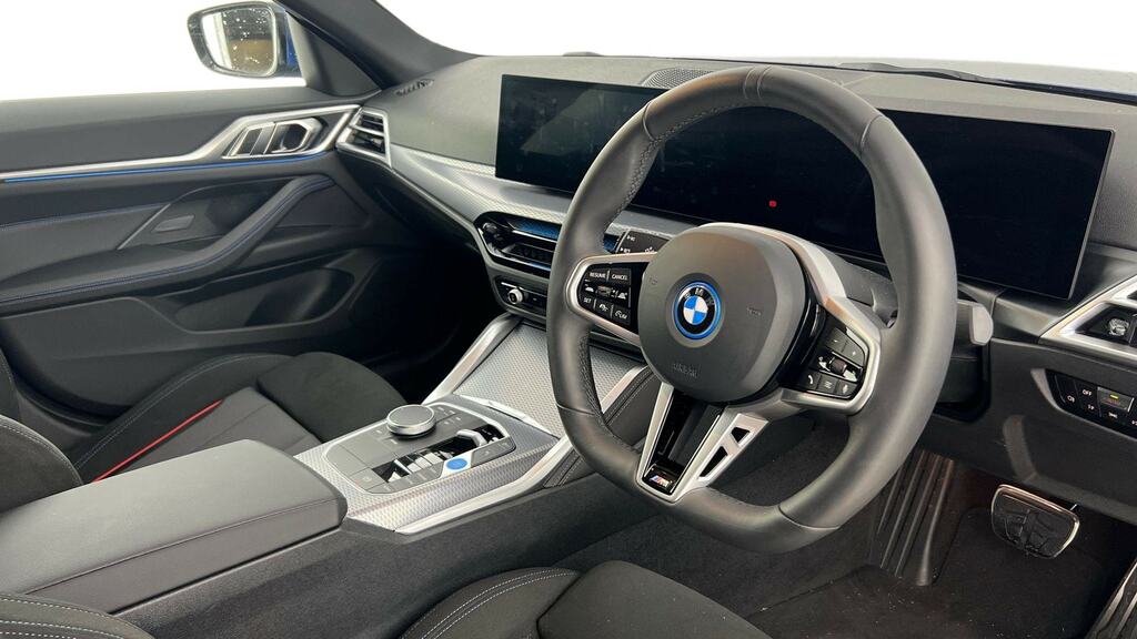 BMW i4 250Kw Edrive40 M Sport 83.9Kwh Pro Pack Blue #6